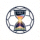 2026世界杯官方网站Logo - 足球与地球图案